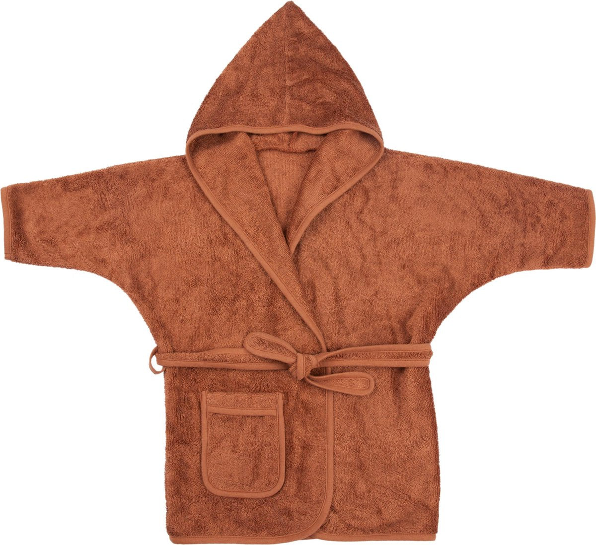 Timboo Children's Bathrobe - Hazel Brown