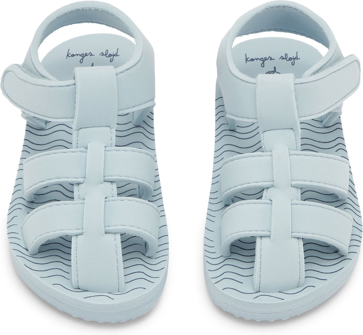 Konges Slojd Zomersandalen - Tradewinds - Kindersandaal - Sandalen - Licht Blauw