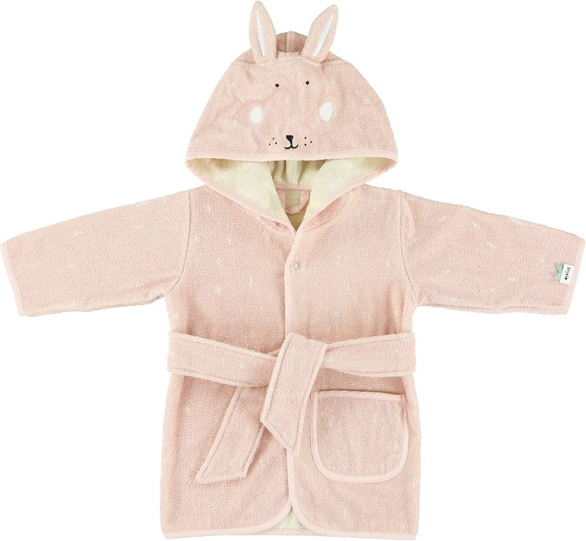 Trixie Peignoir M. Renard 1-2 ans - Orange