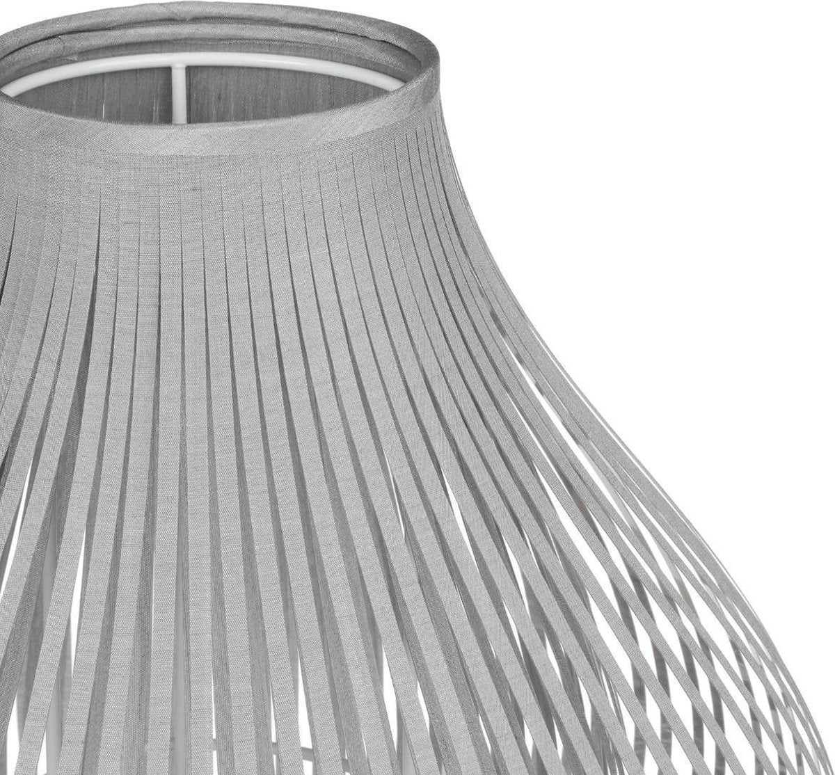 Lampe pliante Atmopshera Yisa / Gris - H45 cm - Lampe de table
