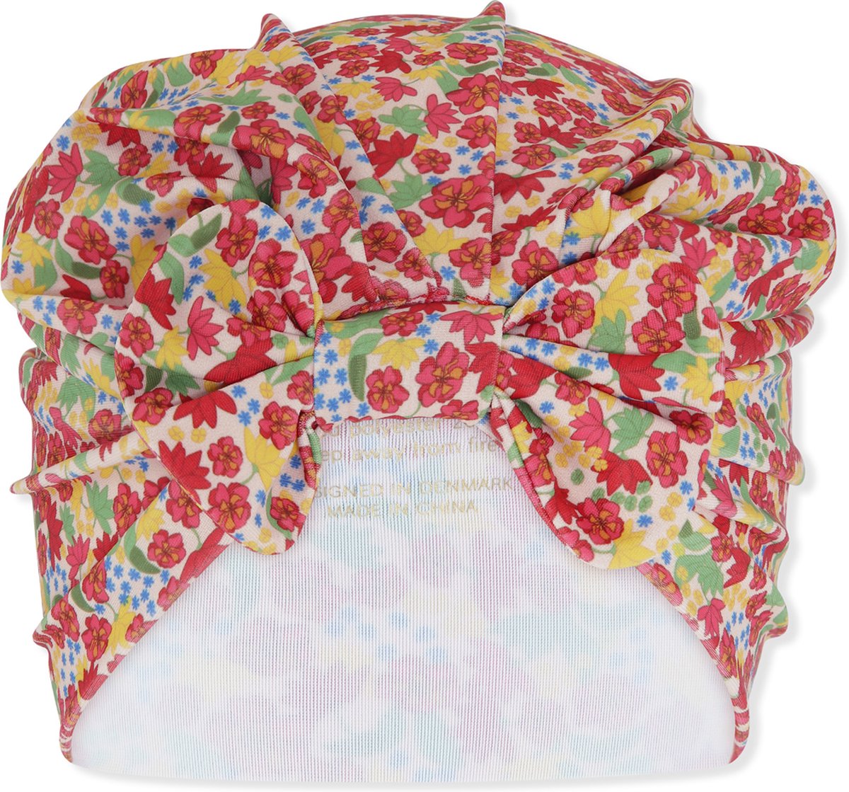Konges Sløjd Donna - Zwem Turban - UV hoed - Zonnehoed - Voor In Het Water - UV Werend UPF 50+
