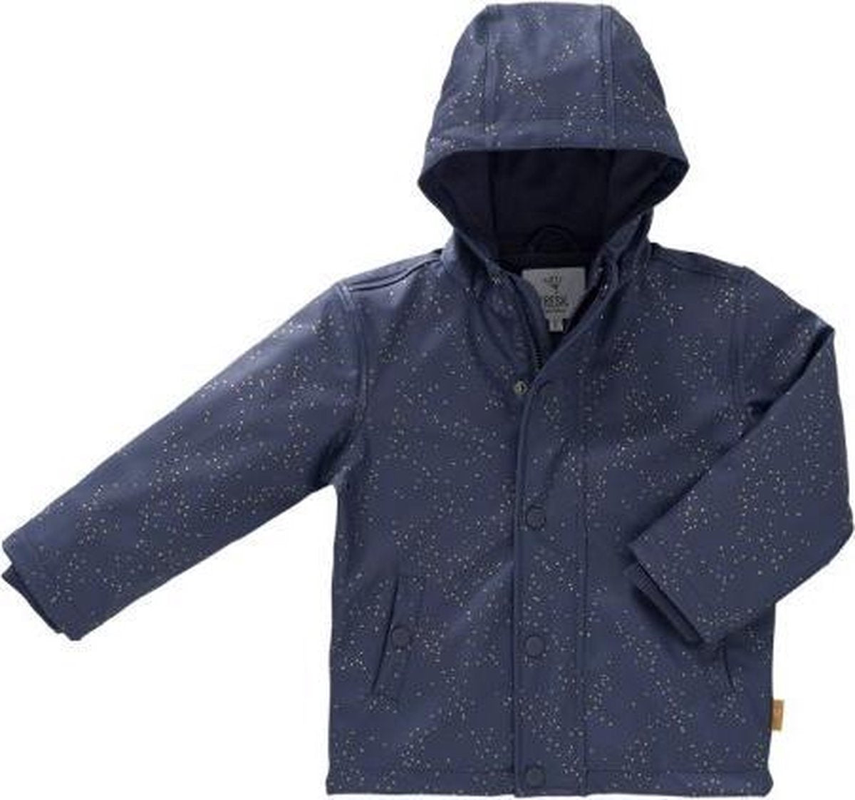 Fresk regenjas Indigo dots