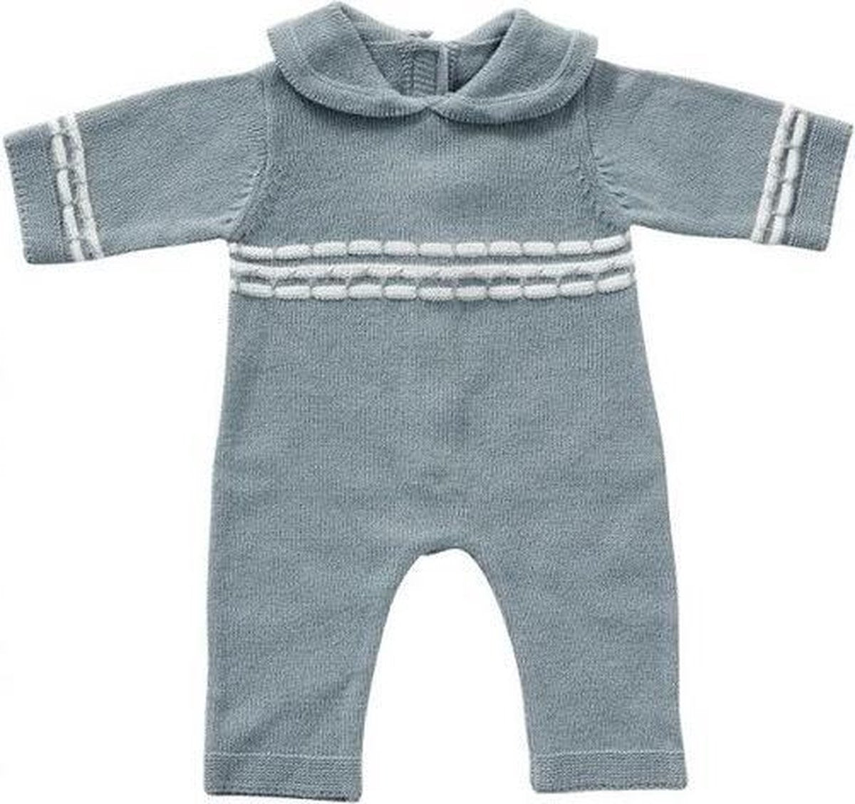 Byastrup Babypakje Gebreid 50 Cm Blauw