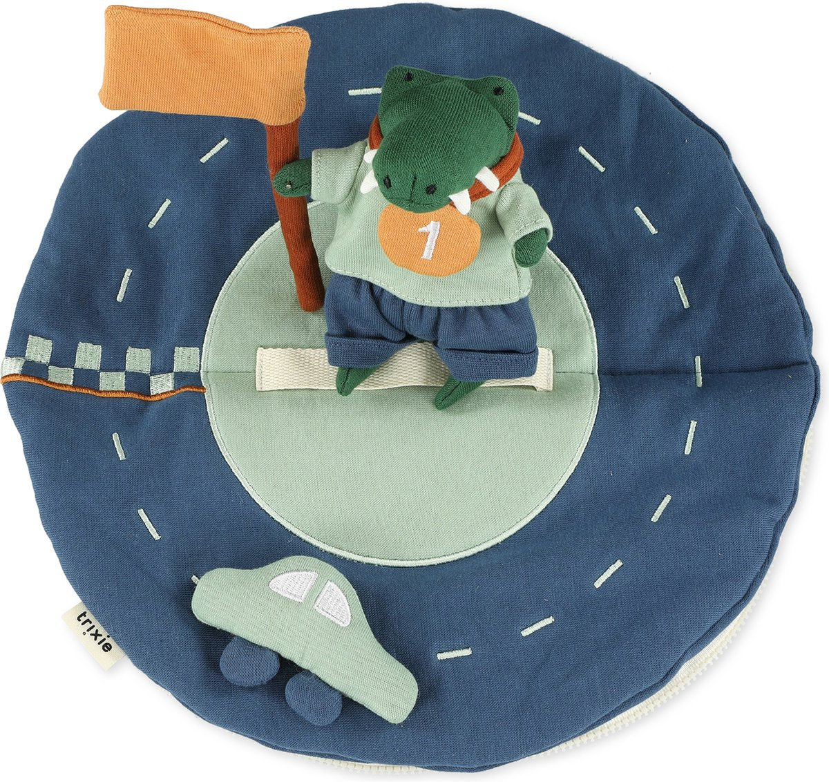 Trixie Baby - Puppet World M - Course - Meubles et poupée pour poupée