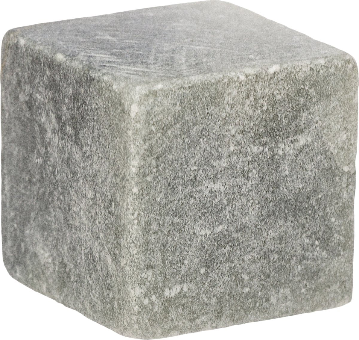 Whiskey stones 9 pieces -9 clay ice blocks - Reusable - Ice cube replacement