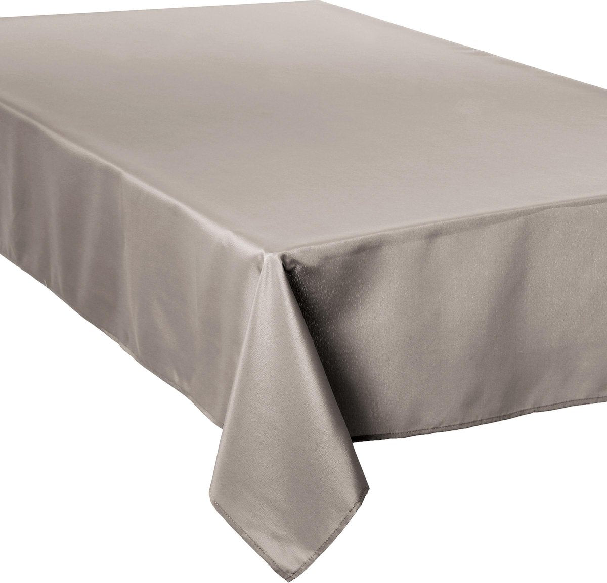Atmosphera Tafelkleed linnen anti vlek - 150 x 300 cm - Anti vlekken - Beige