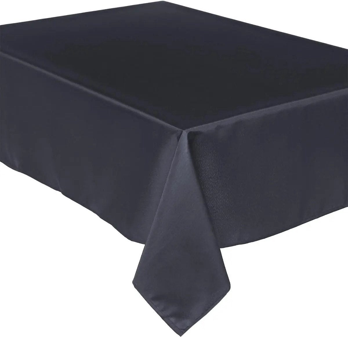 Nappe gris foncé anti-tache - 140 x 240 cm - Anti-tache