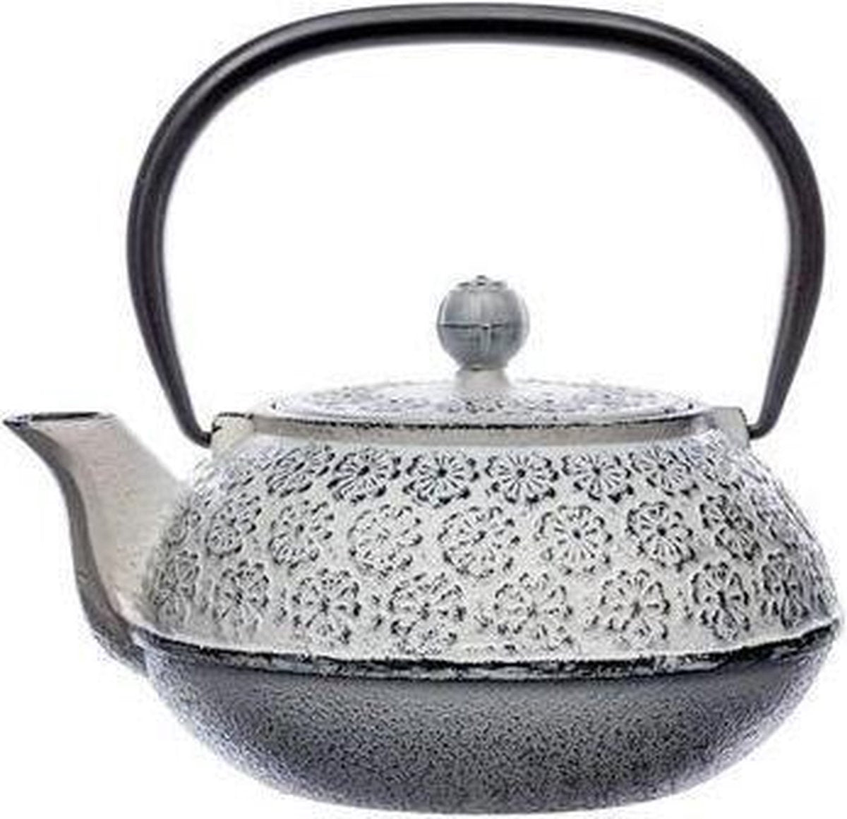 Secret de Gourmet Teapot Cast Iron 1 liter - With removable filter