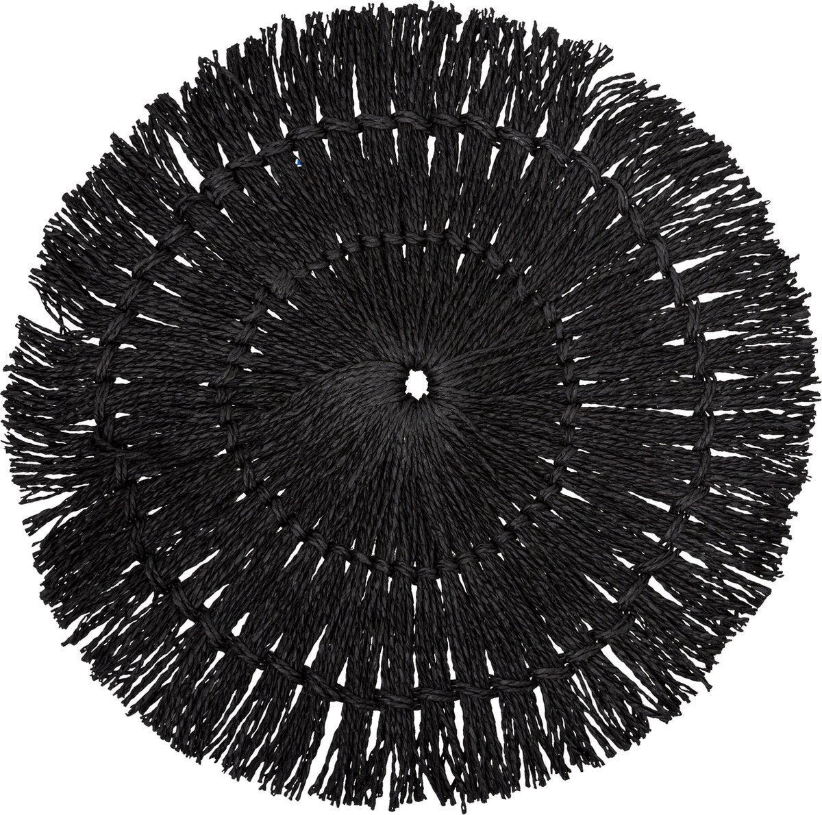 5Five Set de Table Wildlife Noir - Dia 38 cm - Papier - Sous-couche