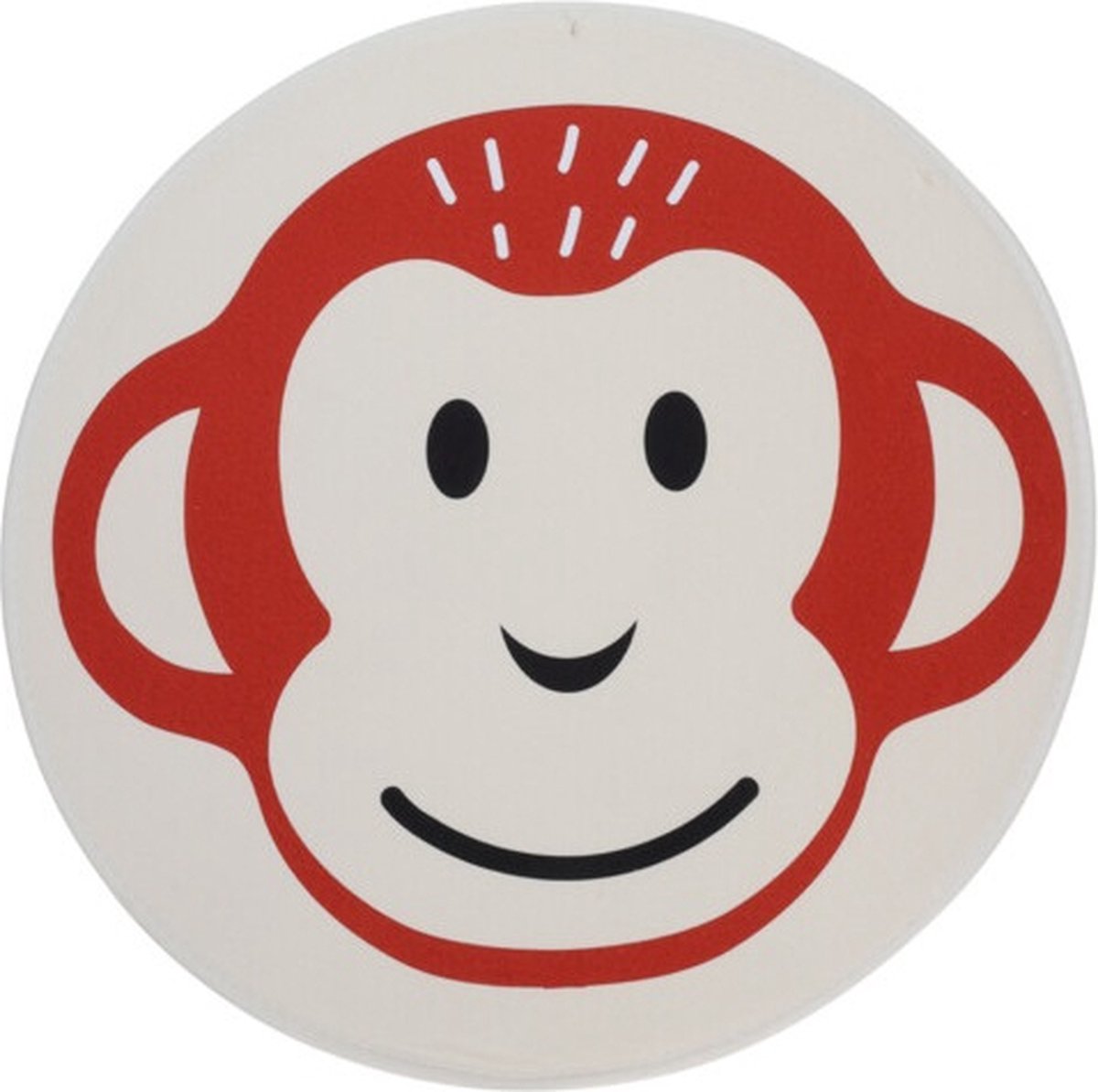 Home &amp; Styling Rug Monkey D60cm - Polyester - Carpet