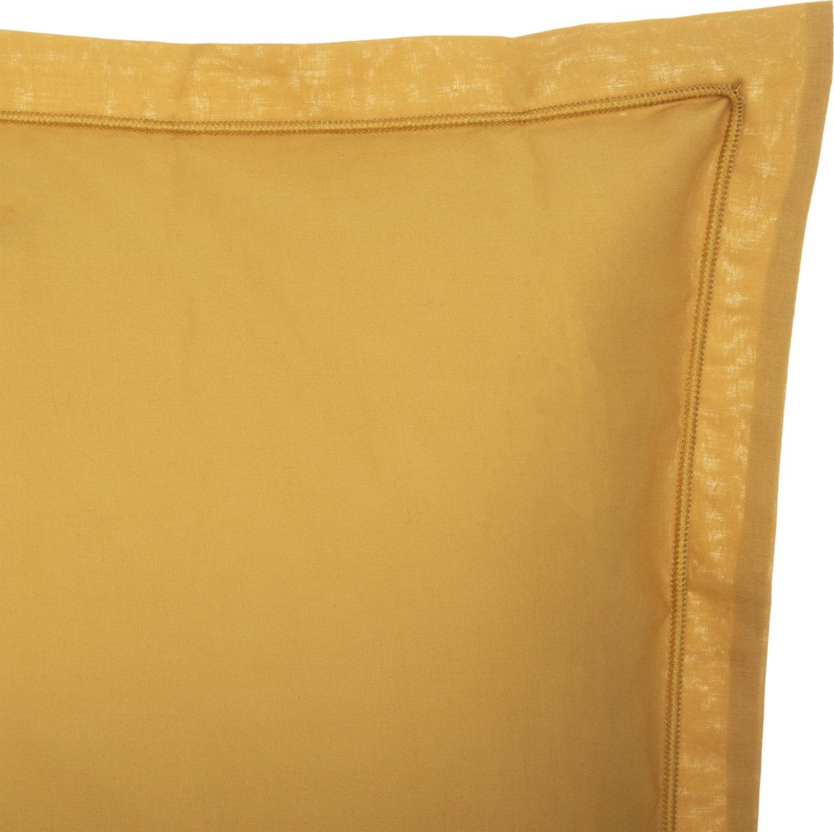 Atmosphera kussensloop set van 2 - Katoen - 63 x 63 cm - Oker