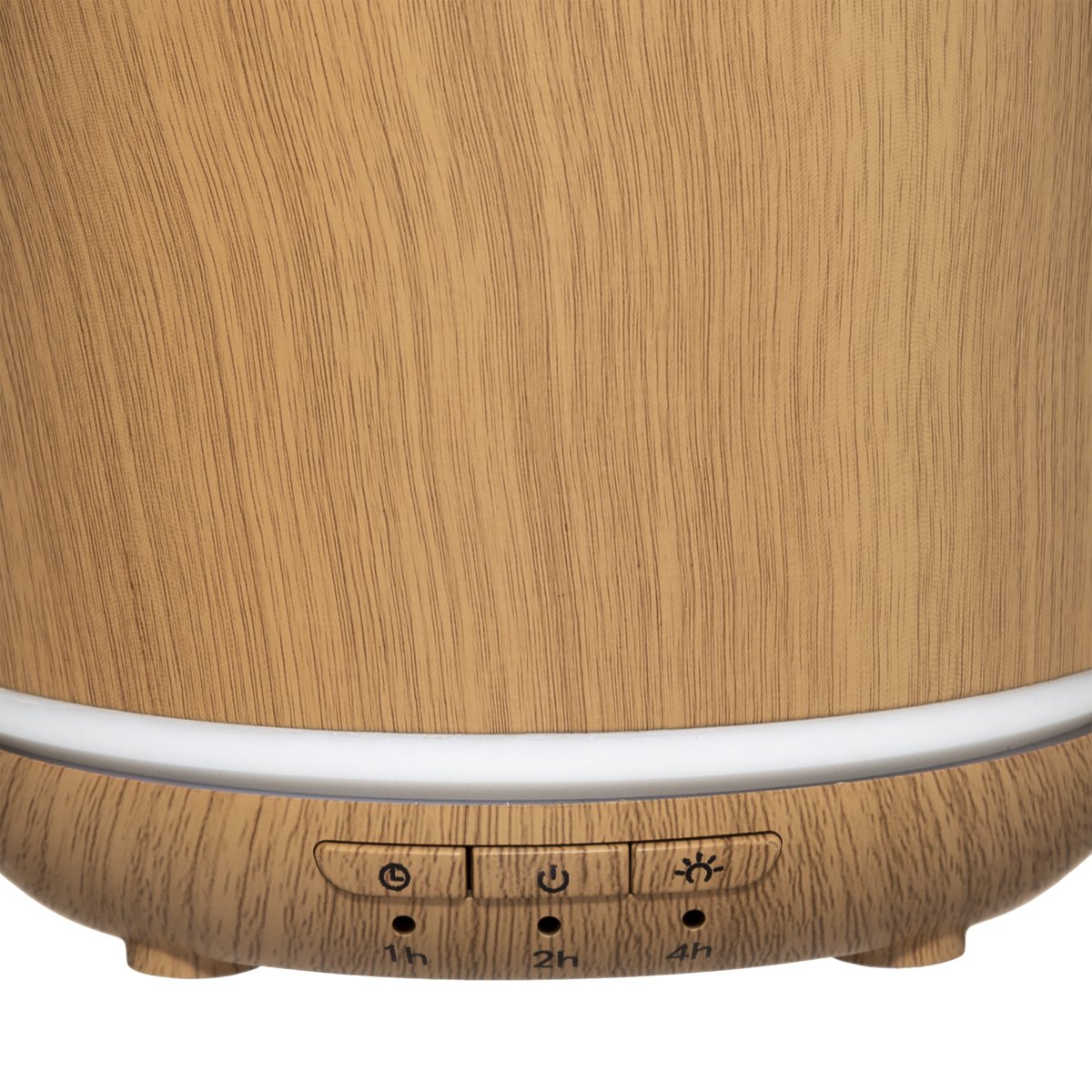 Atmosphera Oil Diffuser - Fragrances - H21cm - Natural - 7 Colors Lighting