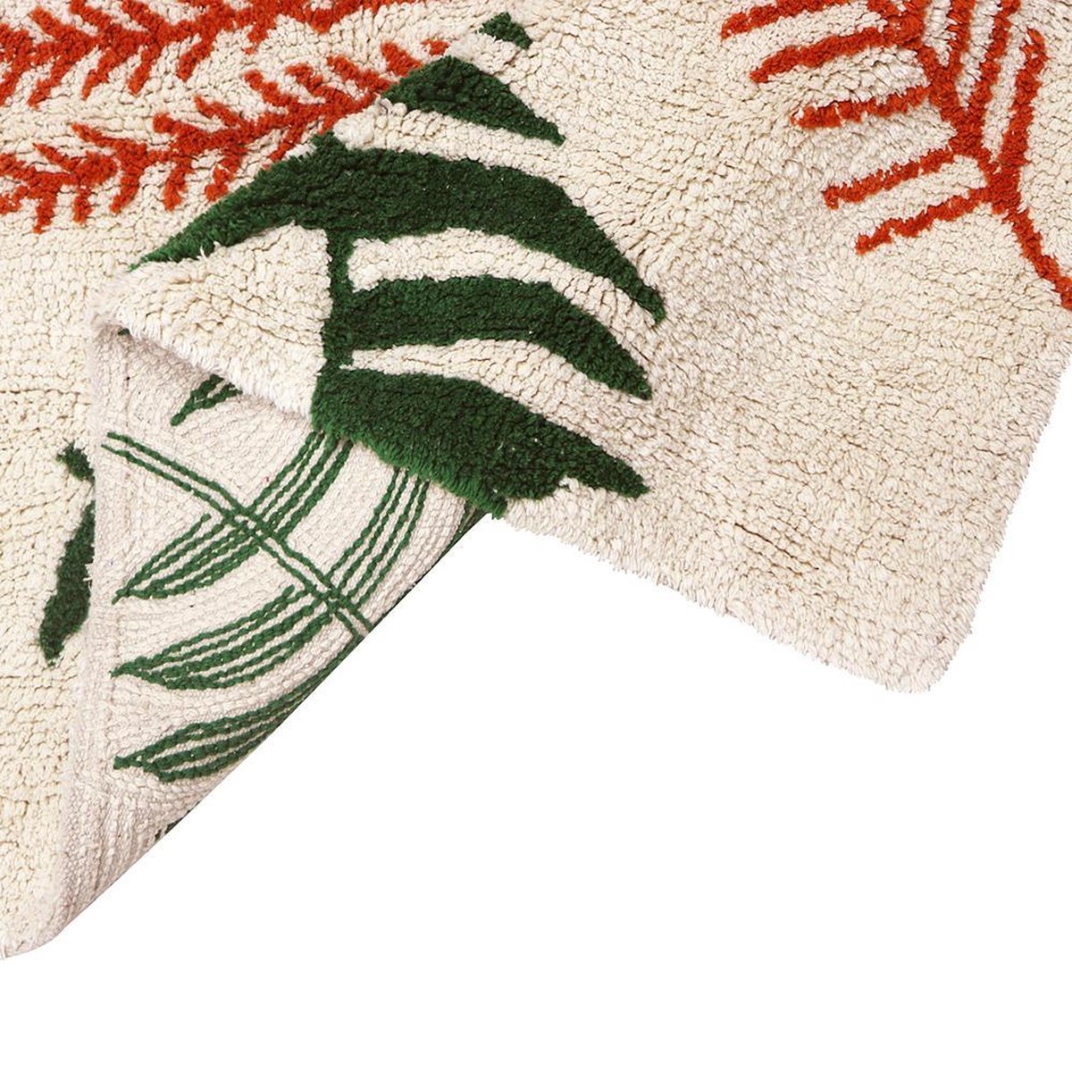 Lorena Canals Washable cotton rug - Botanic Plants L - 170x240cm