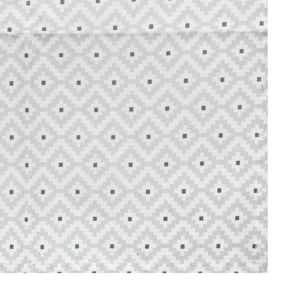 Atmosphera Katoenen servetten Etnik - 4 stuks - Stoffen servetten - 40 x 40 cm