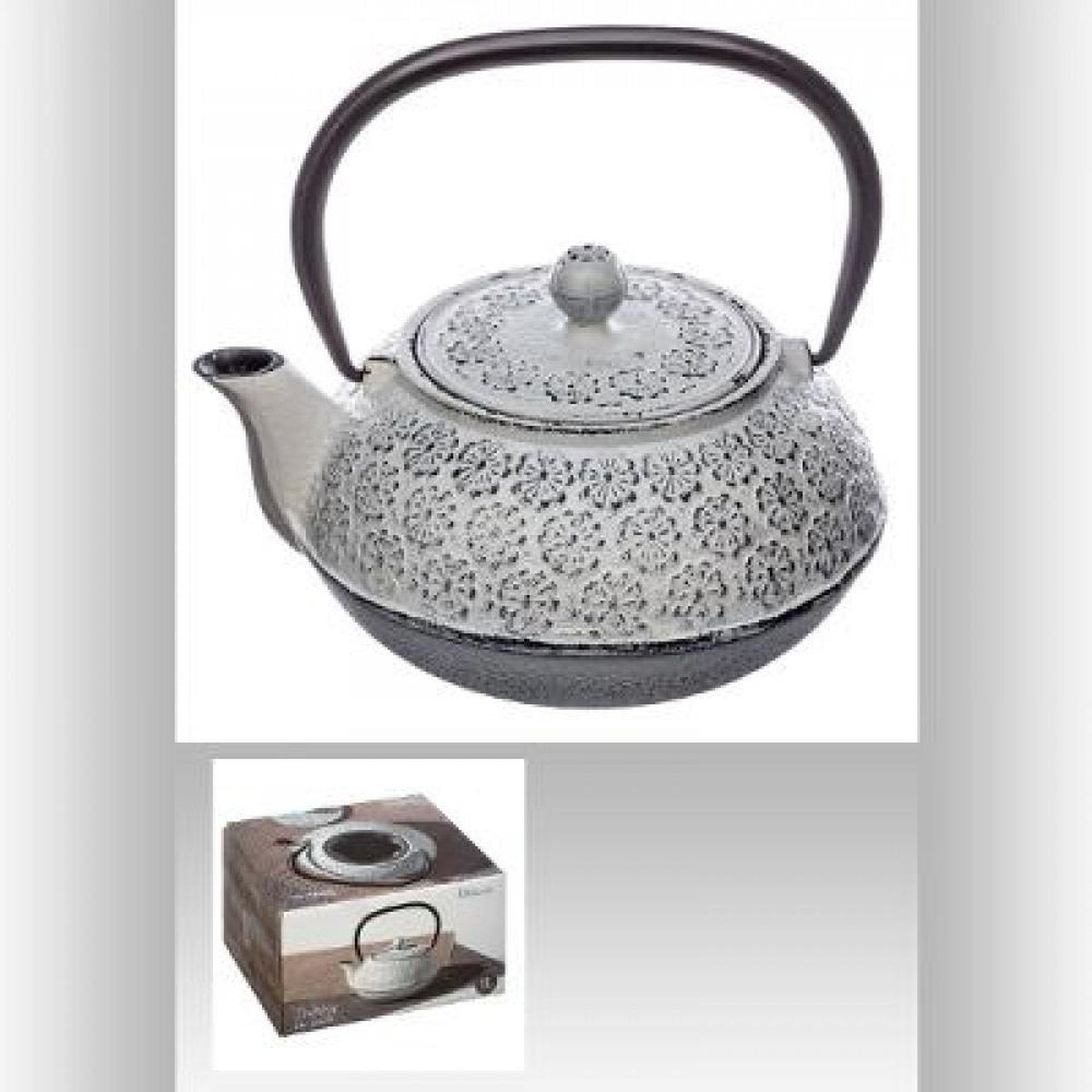 Secret de Gourmet Teapot Cast Iron 1 liter - With removable filter