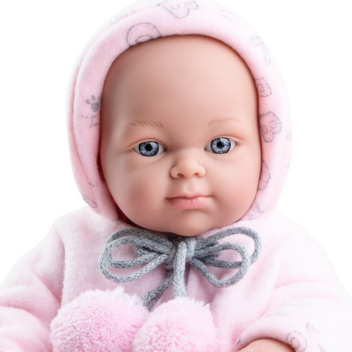 Poupée Paola Reina Mini-Pikolines Fille Pompons (32cm)