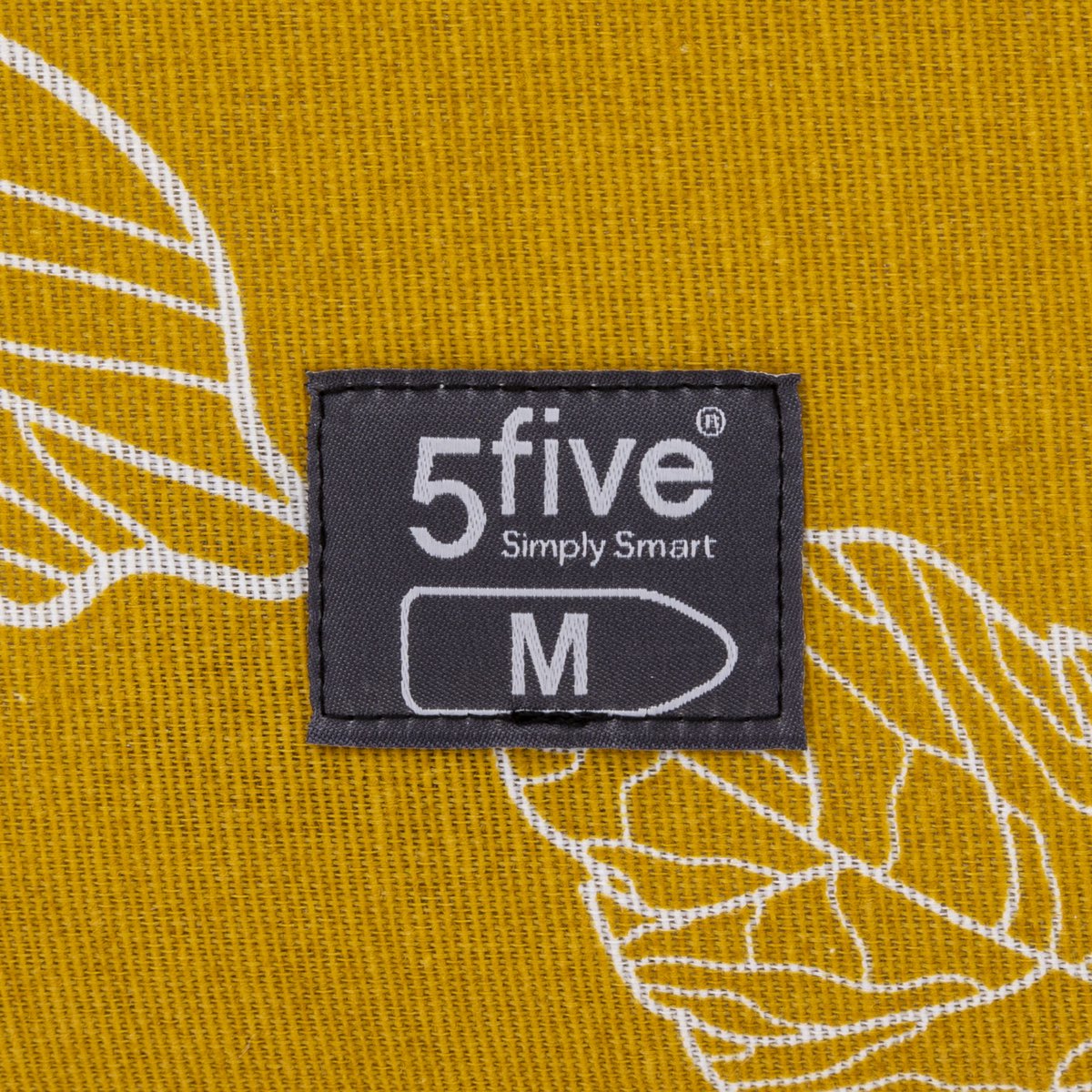 5Five Strijkplankhoes - Flowers - 135 x 52cm - Medium