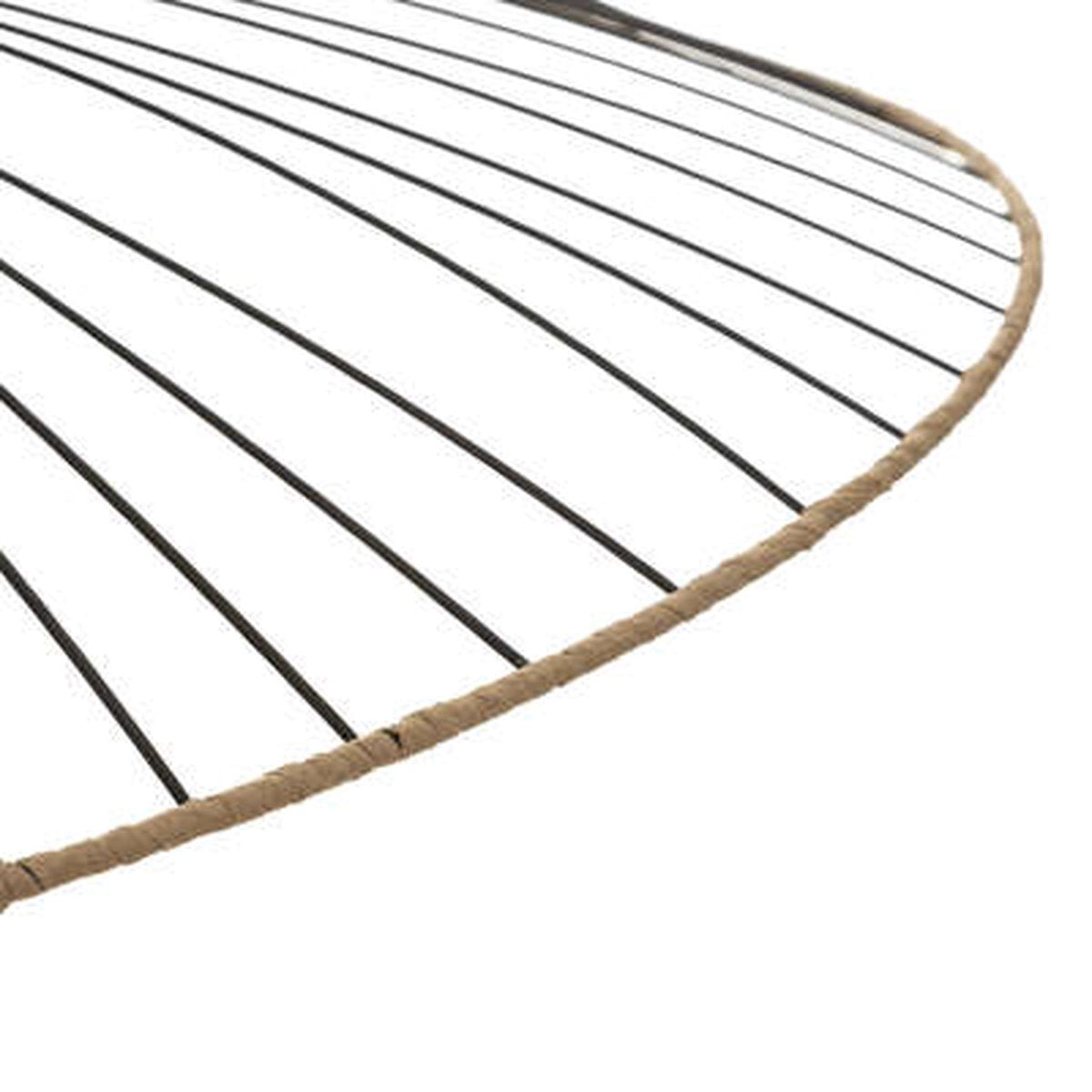 Hanging lamp ALARA - Black - 69.5 cm - Metal - E27