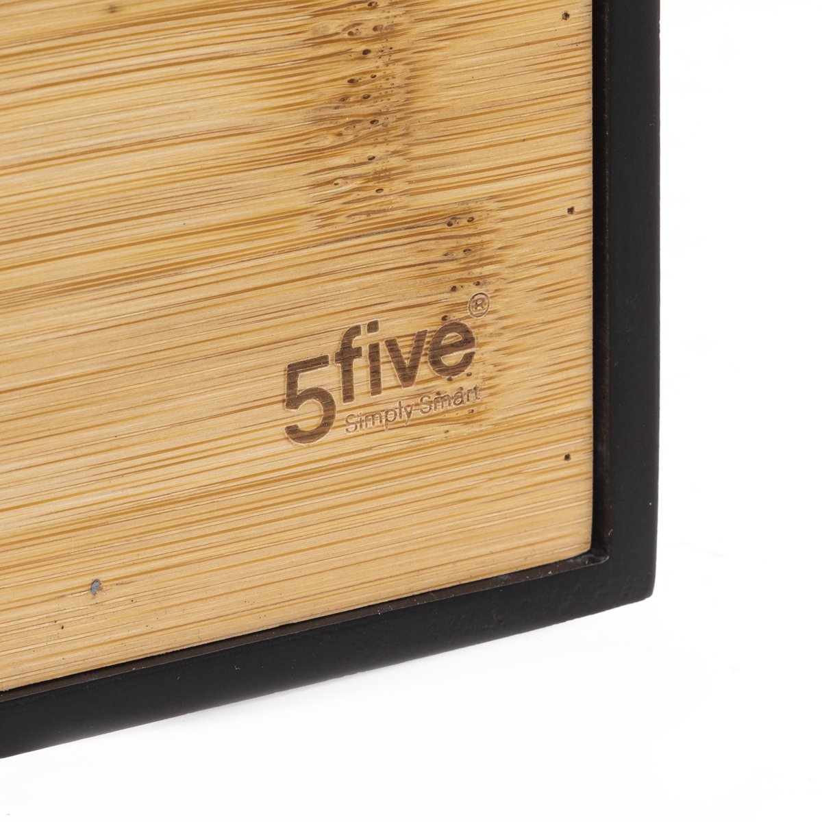 5Five Bava Bamboe bureautoren - Opberger - Bureaubrievenbak - Bureauhouder - 3 lades - Bureau organizer