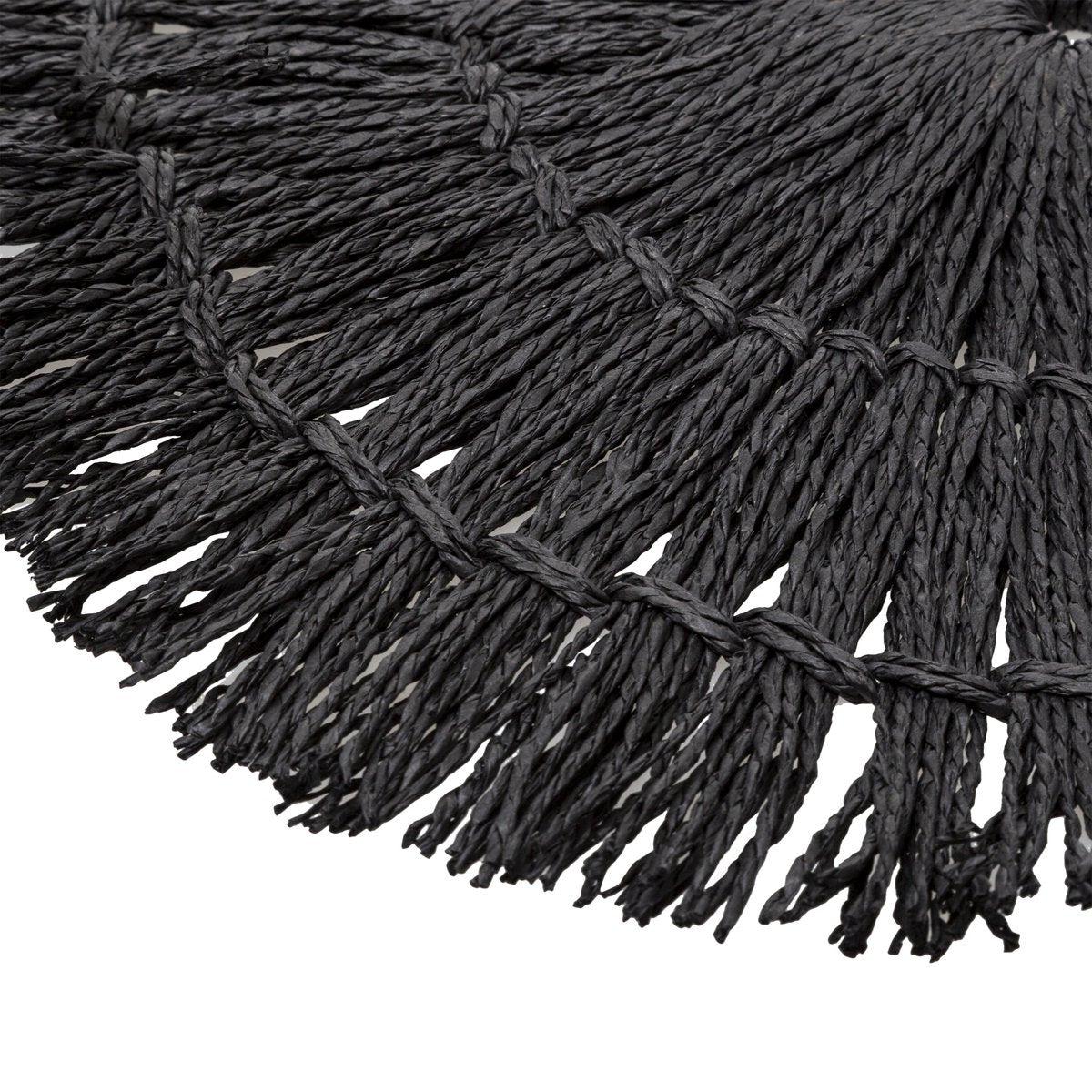5Five Set de Table Wildlife Noir - Dia 38 cm - Papier - Sous-couche