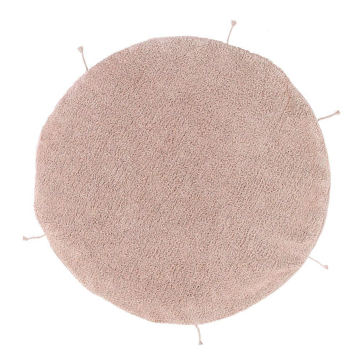 Lorena Canals Wasbare poef - Lou Vintage Nude - D120cm