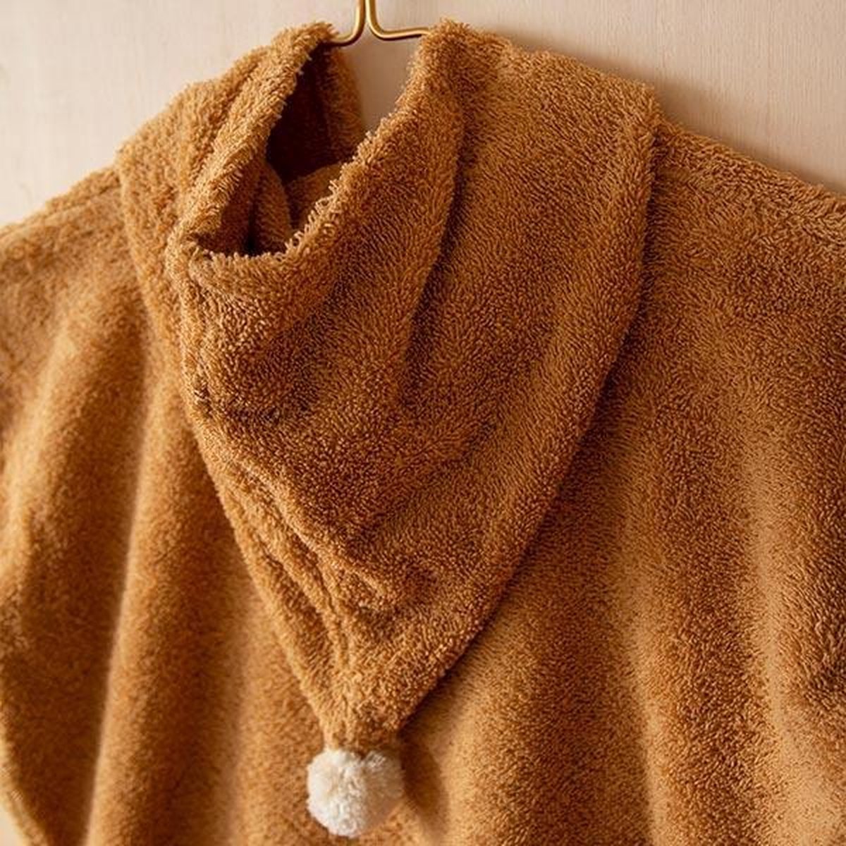 Nobodinoz So Cute badponcho - Caramel