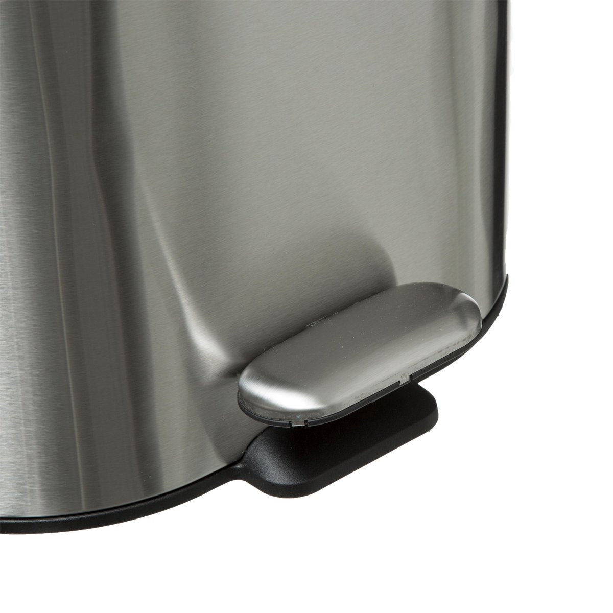 5Five Afvalemmer Softclose 6L - Inox
