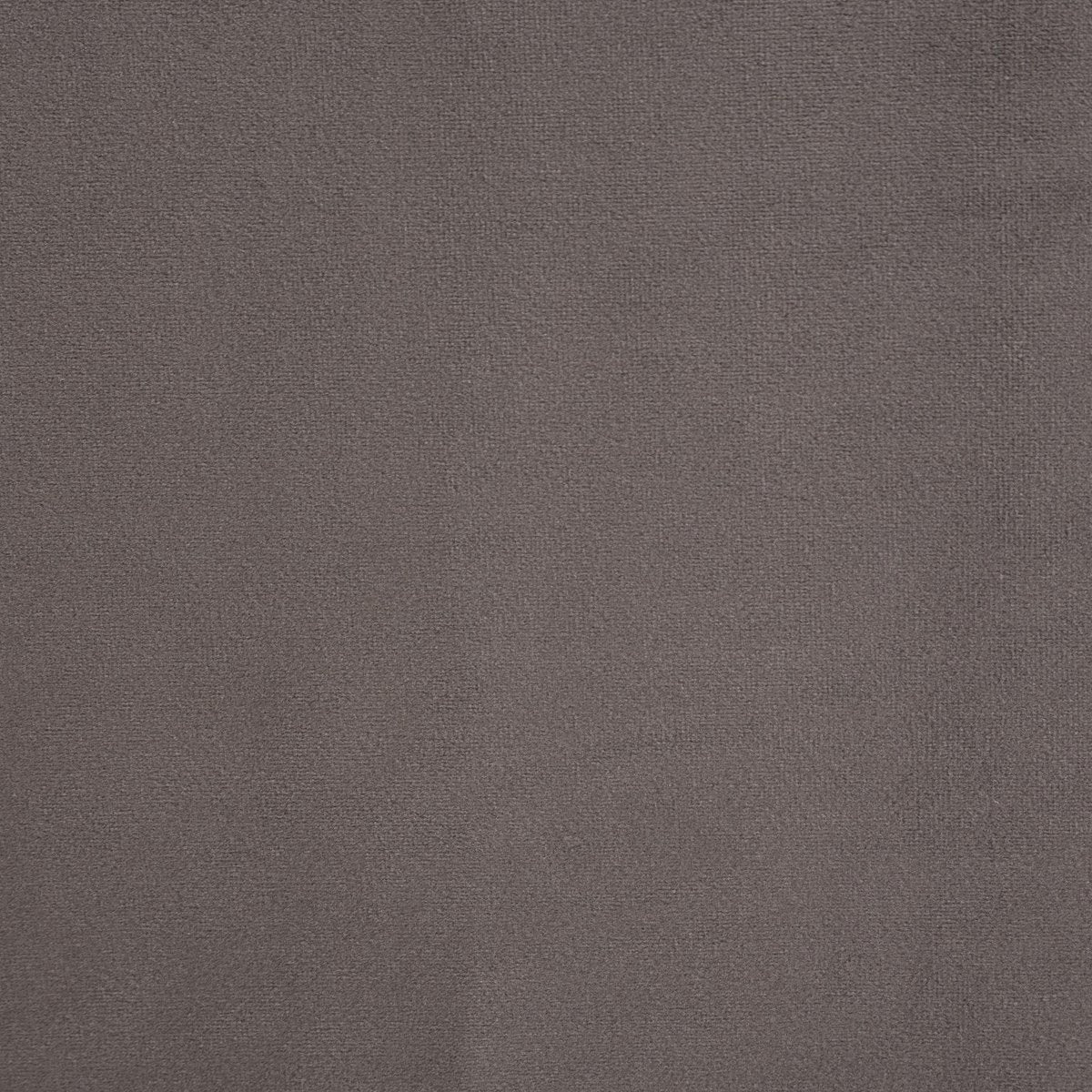 Tabouret Atmosphera Suite velours - Gris - Pouf - 40 x 40 x H40 cm - Pieds dorés