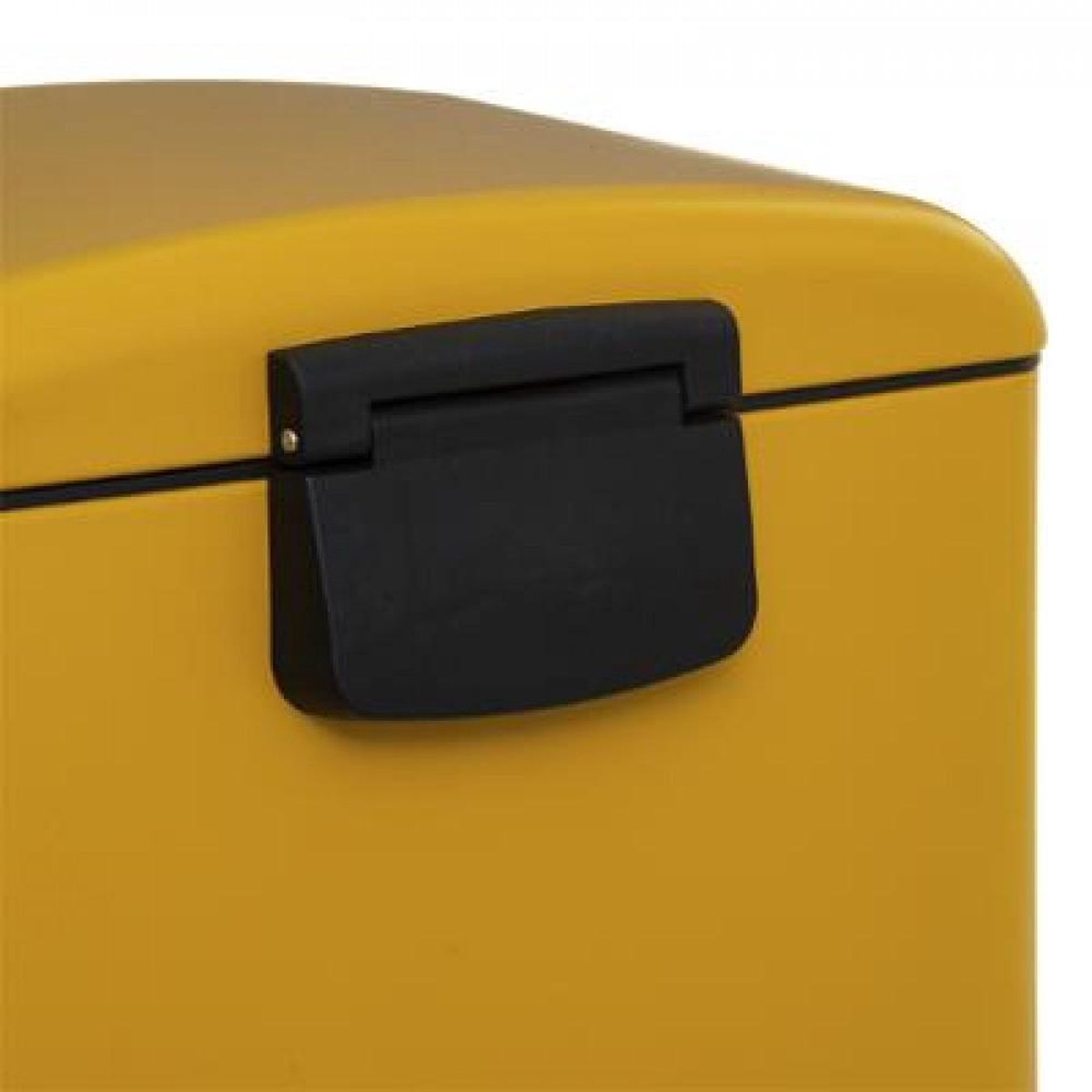 5Five Afvalemmer Ariane - Metaal 30L - Geel