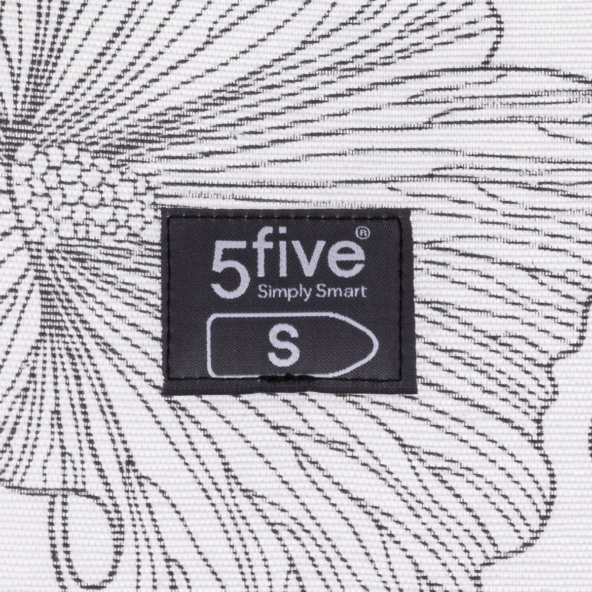 5Five Strijkplankhoes - Flowers - 120 x 46cm - Small