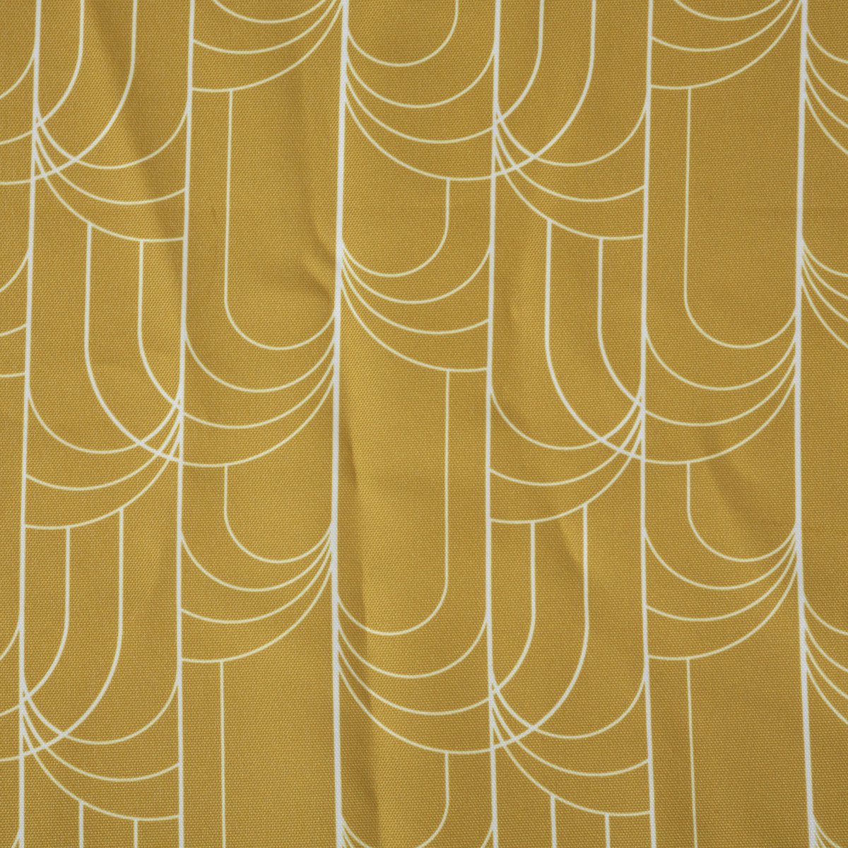 Atmosphera Tafelkleed art anti vlek - 140 x 240 cm - Geel - Anti vlekken