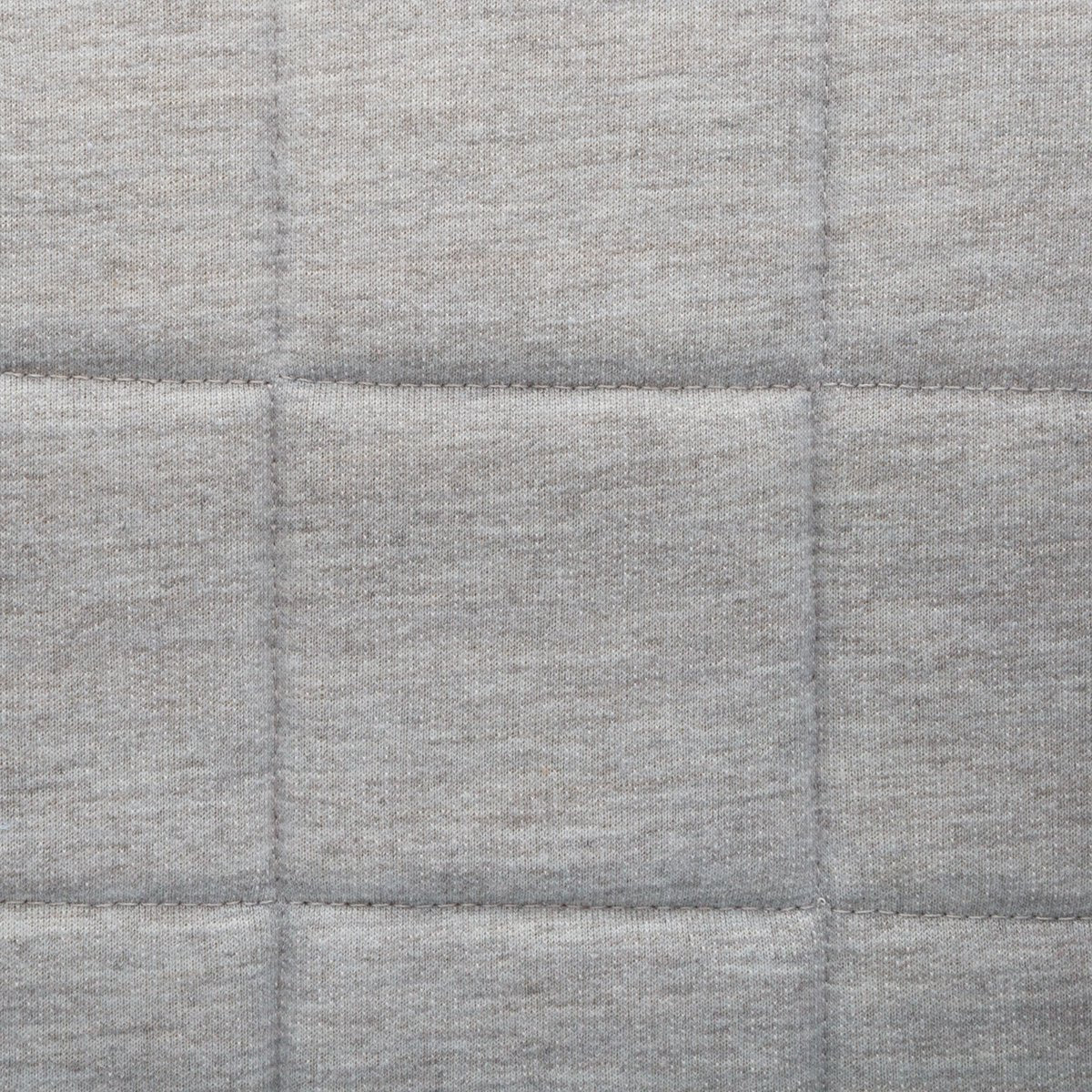Atmosphera Kids Fauteuil rembourré gris pour chambre d'enfant H 47 cm - Hauteur d'assise 28 cm - Assise - Sur pieds