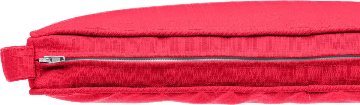 Hespéride Korai Coussin de chaise avec velcro - Déperlant - Déhoussable - 40x40cm - Grenade