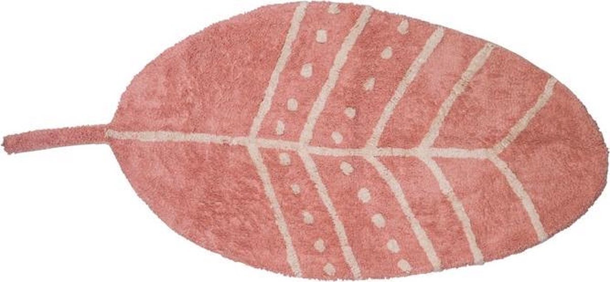 Tapis Petit Vloerkleed Feather 140x70cm - Roze