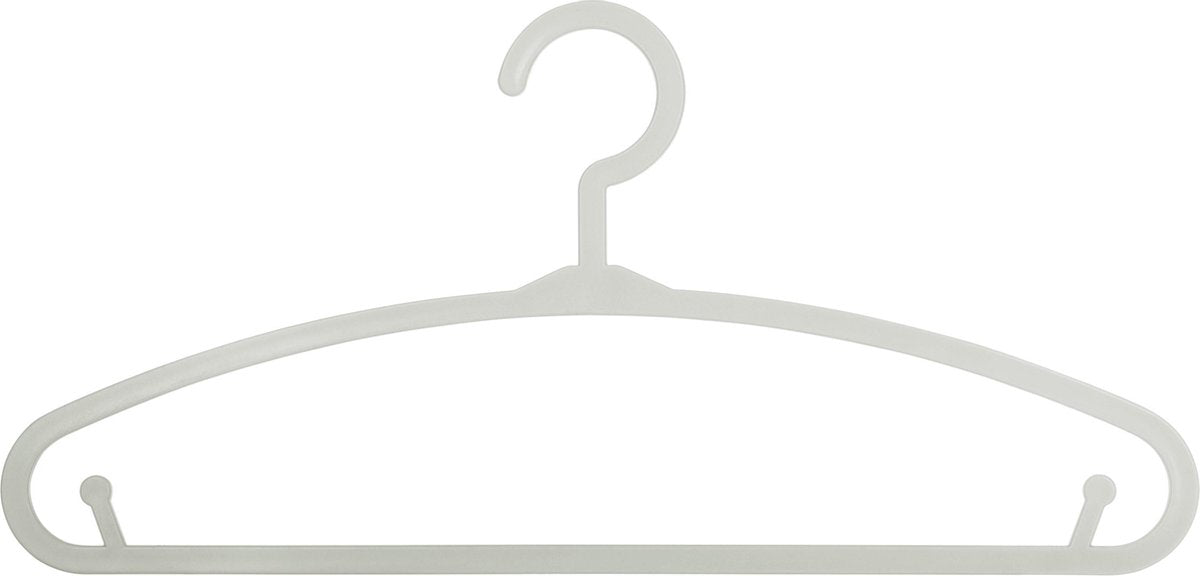 Atmosphera Kids Cintre Enfant - Cintre - Gris - 24 pièces - Plastique