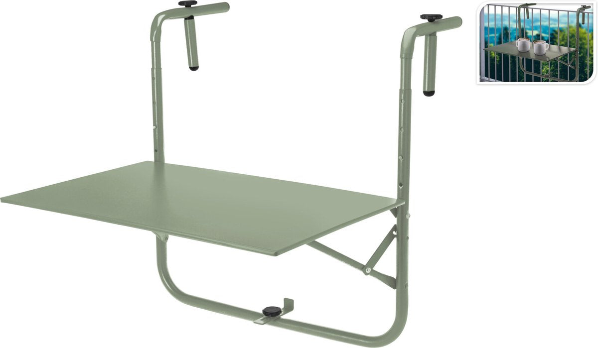 Balkontafel Mat - 43 x 60 cm - Lichtgroen