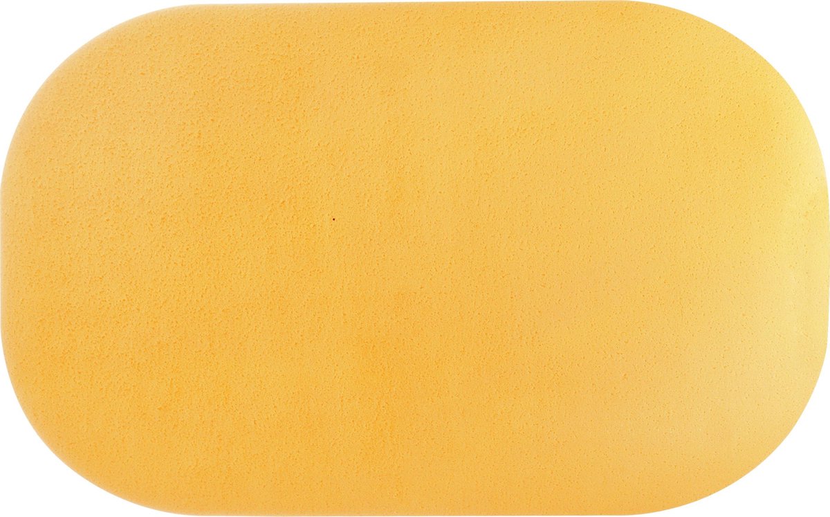 Sets de table/alèses Atmosphera Nina Soft - Lot de 4 - 44x28cm - Jaune