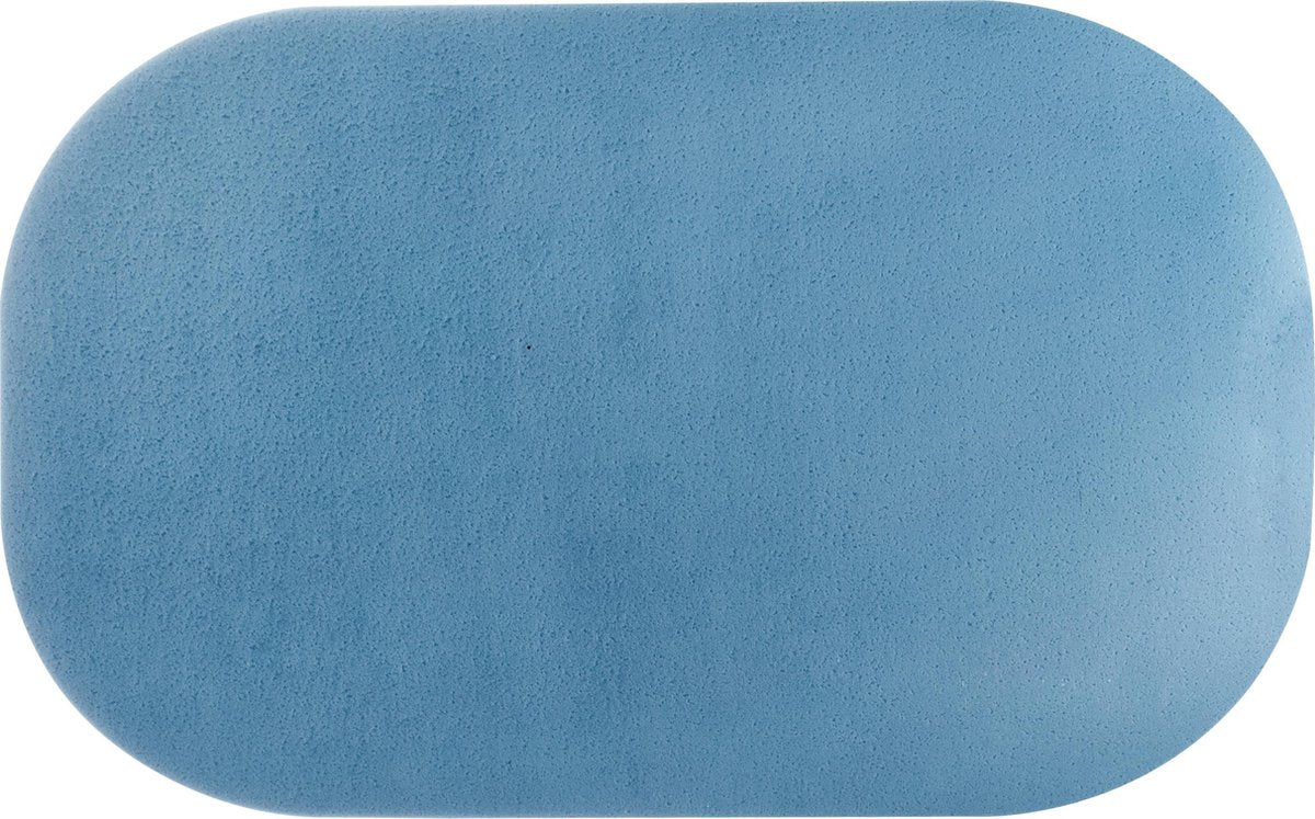 Sets de table/alèses Atmosphera Nina Soft - Lot de 4 - 44x28cm - Bleu