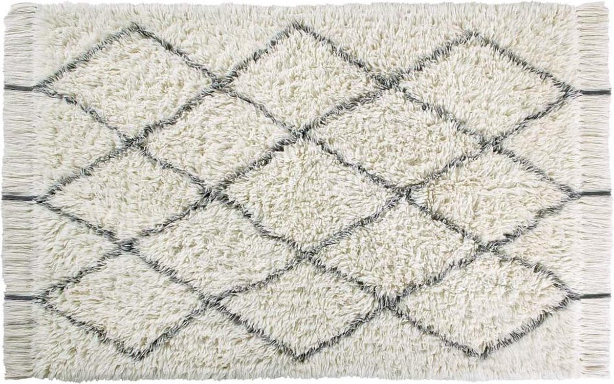 Lorena Canals Washable wool rug - Berber Soul S - 80x140cm
