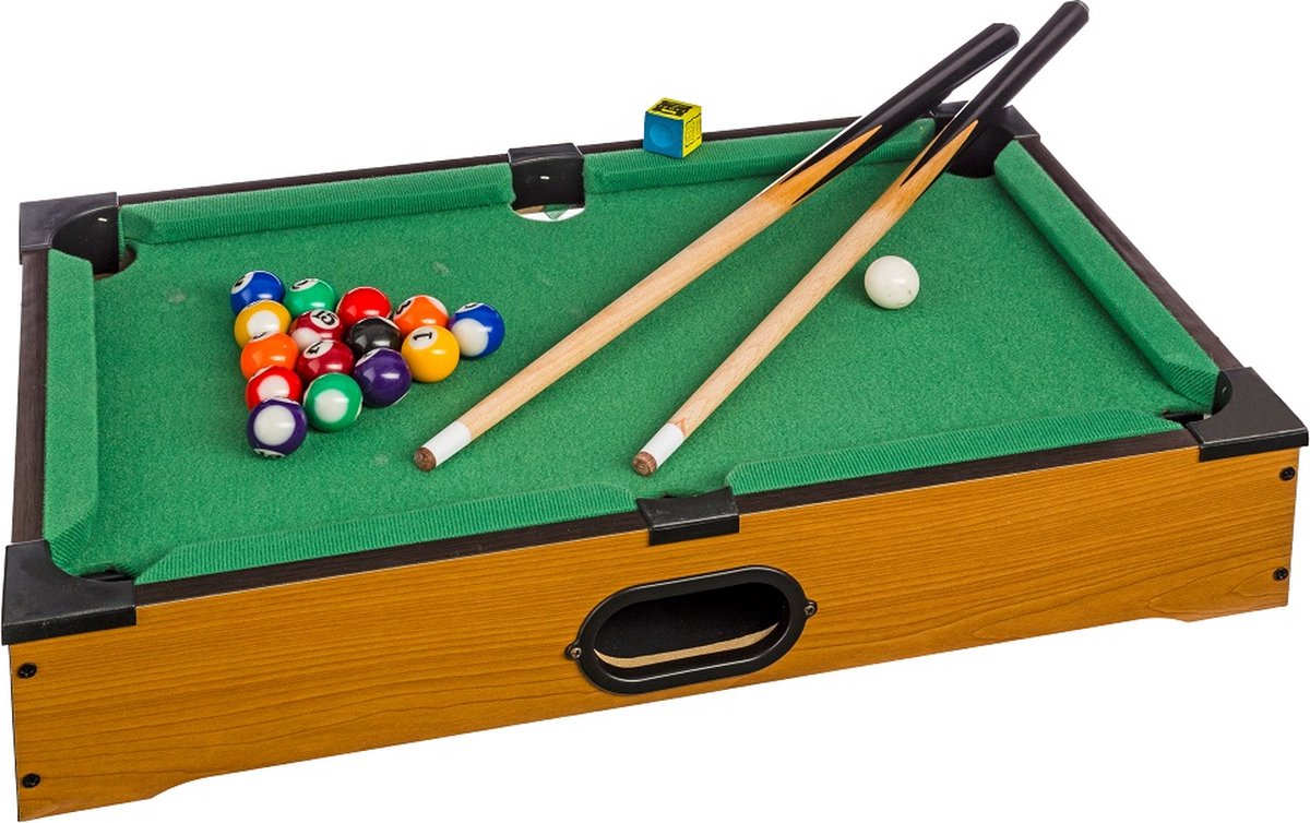 Mini Table de Billard Atmosphera - 51x31cm