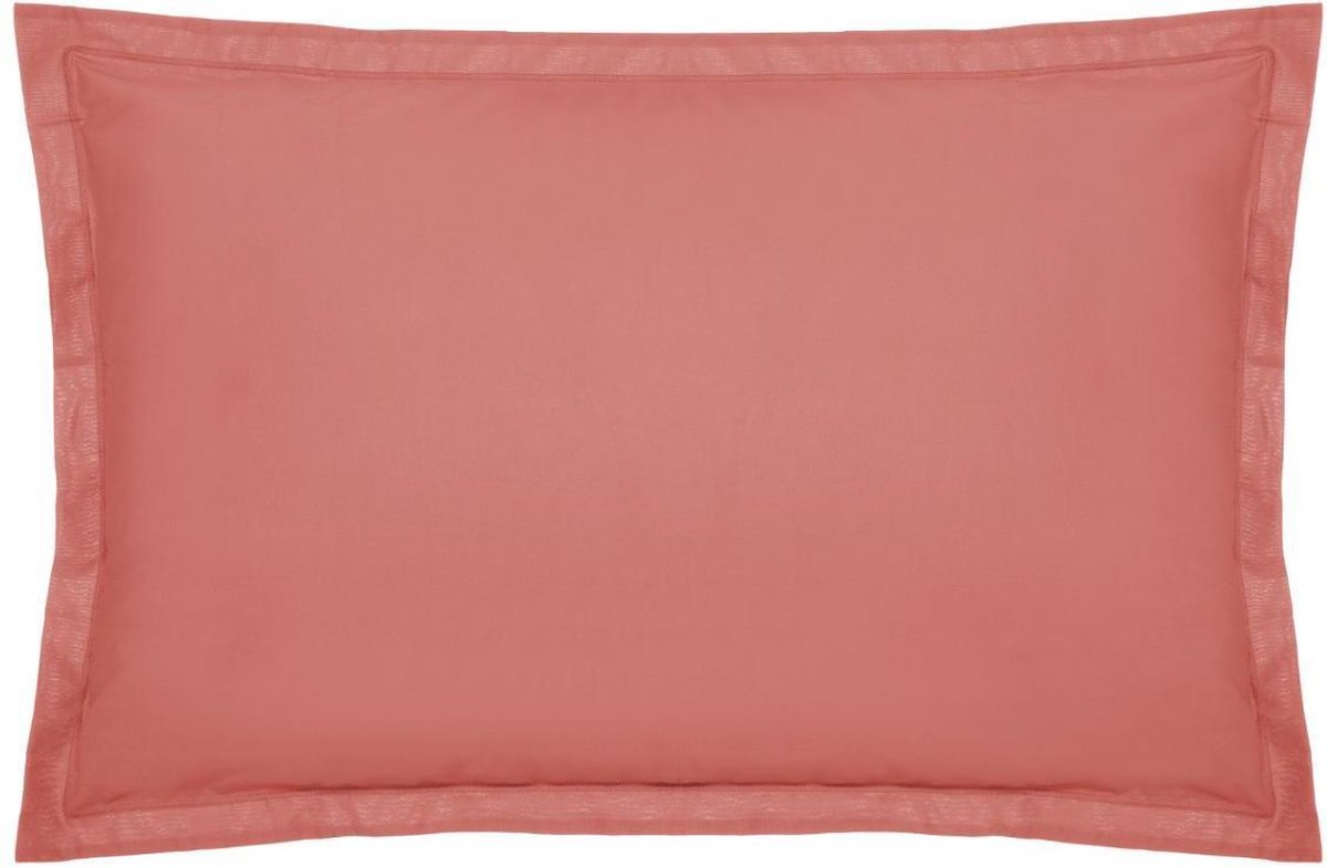 Atmosphera Katoen kussensloop - Set van 2 stuks - 50x70cm - Terracotta
