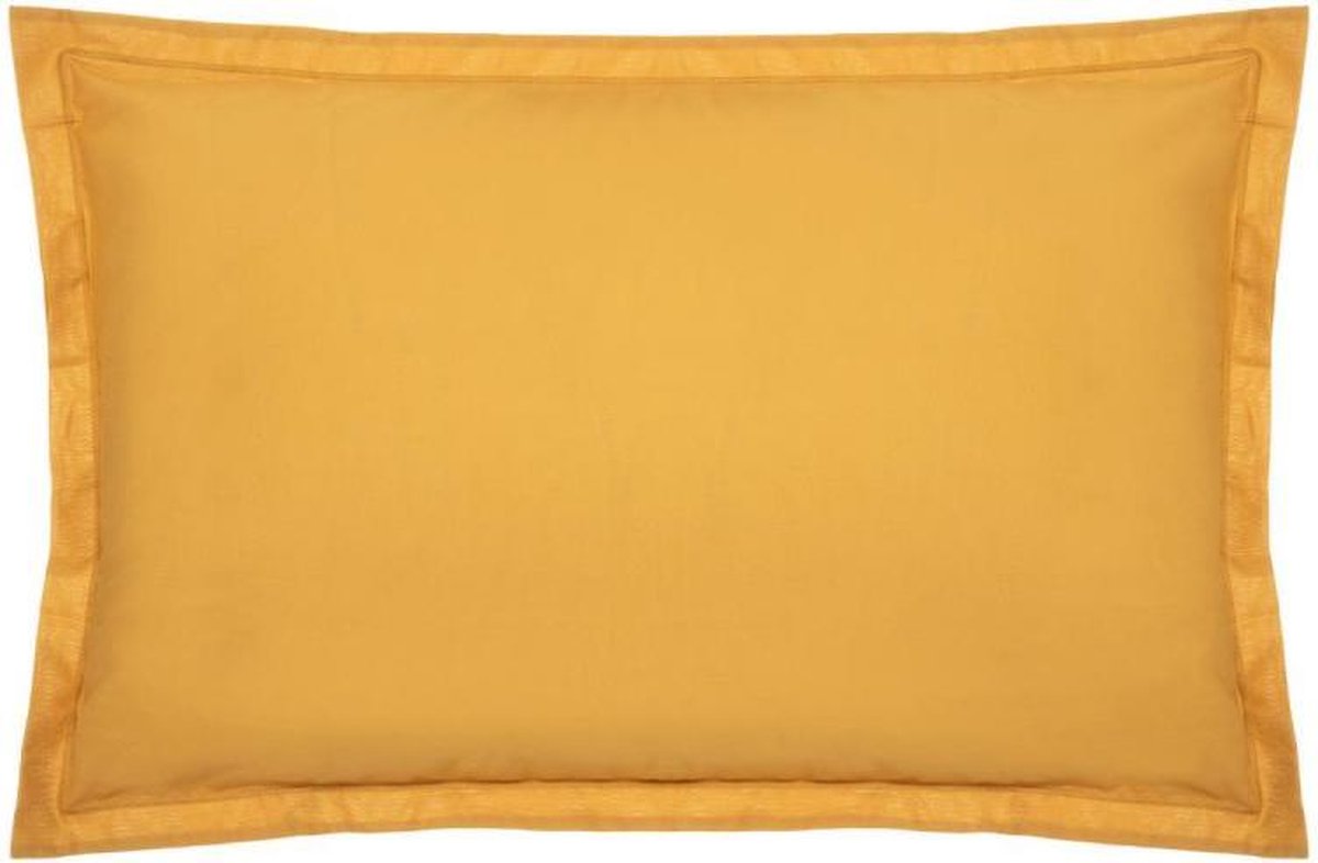 Atmosphera Katoen kussensloop - Set van 2 stuks - 50x70cm - Oker