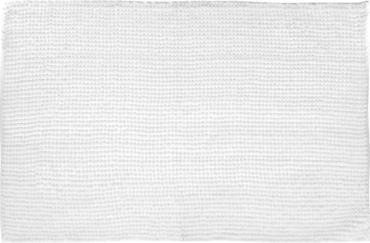 5Five Badmat 50 x 80 cm - Velours - Extra zacht - Wit