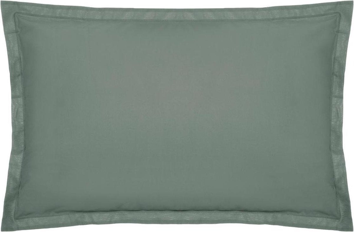 Atmosphera Katoen kussensloop - Set van 2 stuks - 50x70cm - Groen