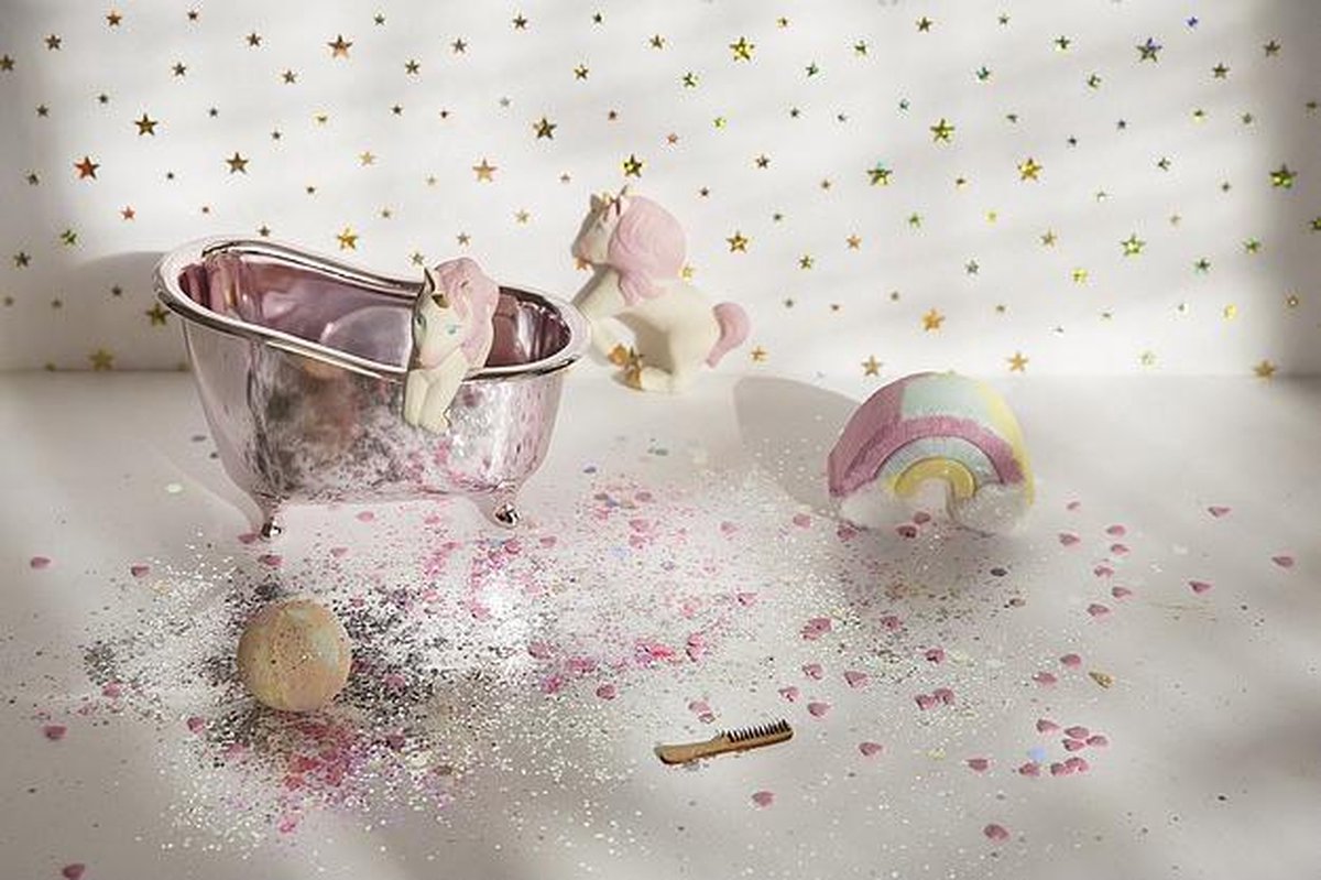 Bracelet morsure de bain licorne