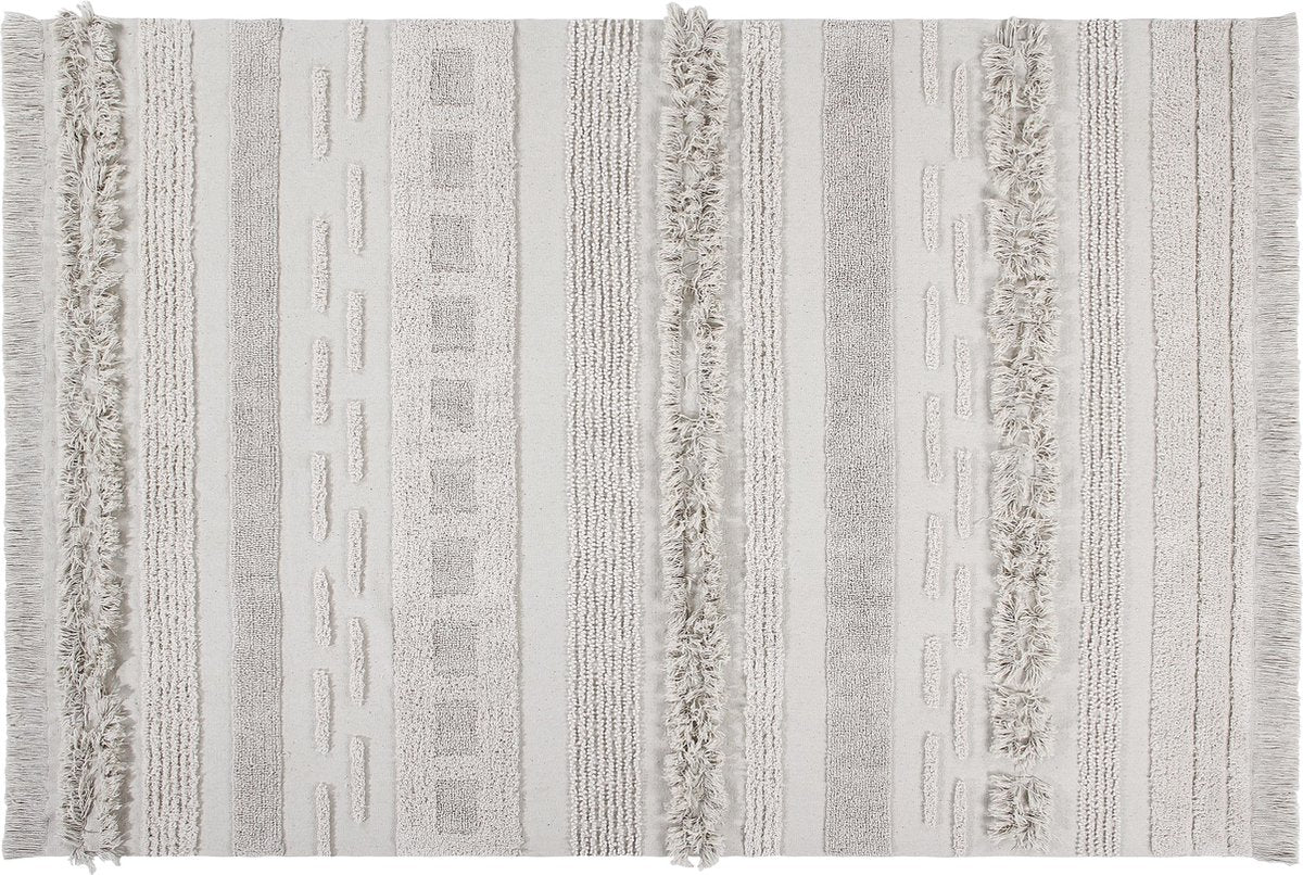 Lorena Canals Washable cotton rug - Air Natural XL - 170x240cm