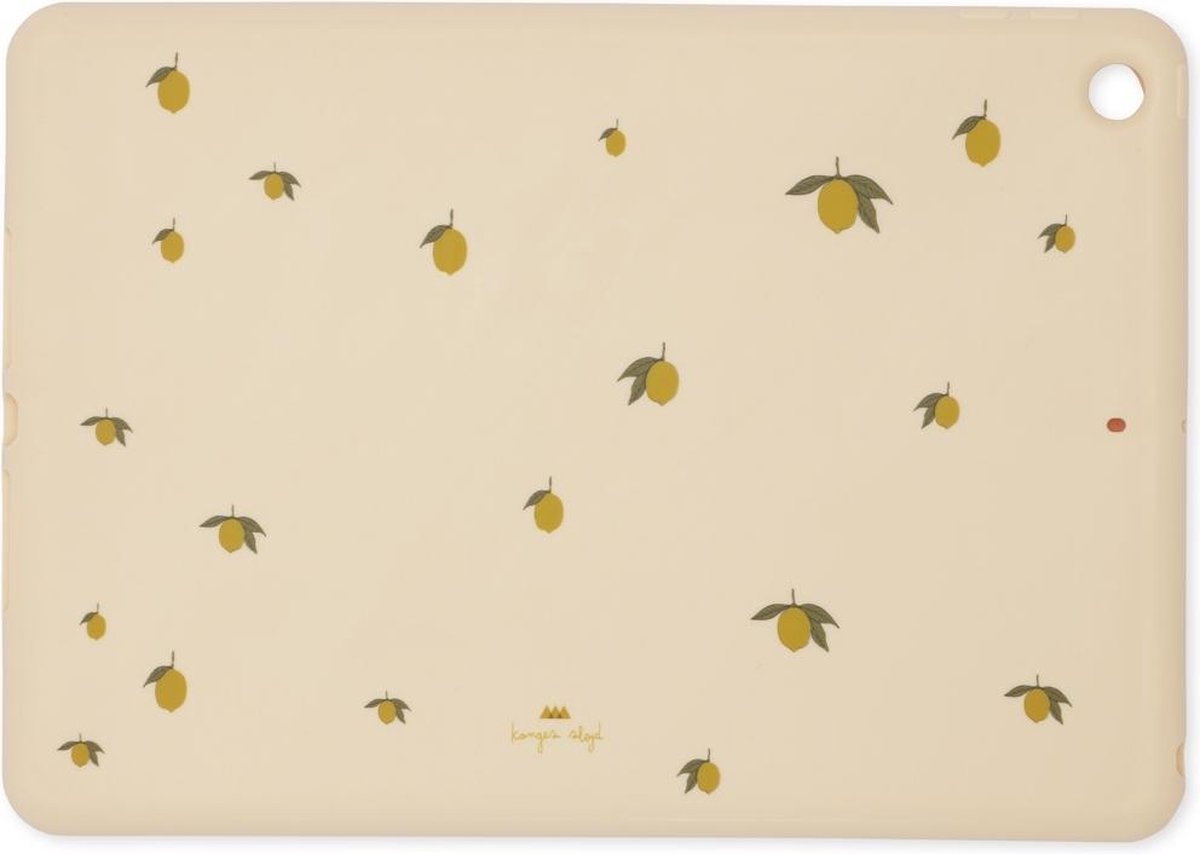 Konges Sløjd Tablet Cover - Lemon - ipad hoes