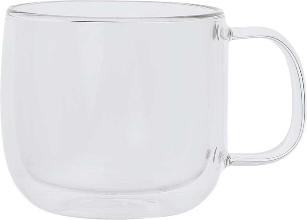 Bol à soupe Cosy &amp; Trendy - verre borosilicate - 24,5cl - Lot de 2