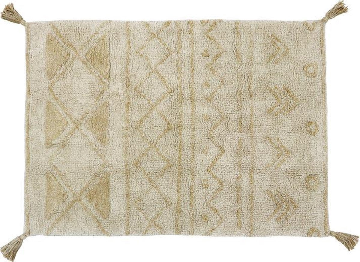 Lorena Canals Washable cotton rug - Mini Tribu - 70x100cm