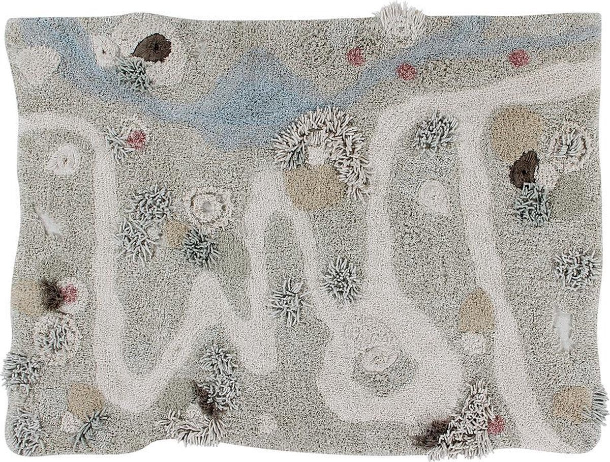 Lorena Canals Wasbaar katoen vloerkleed - Path of Nature - 120x160cm